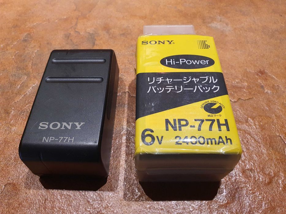 Sony NP-77H bateria do kamery