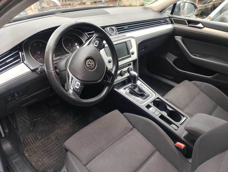 kierownica vw passat b8