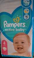 Pieluszek pampers 4 132szt.