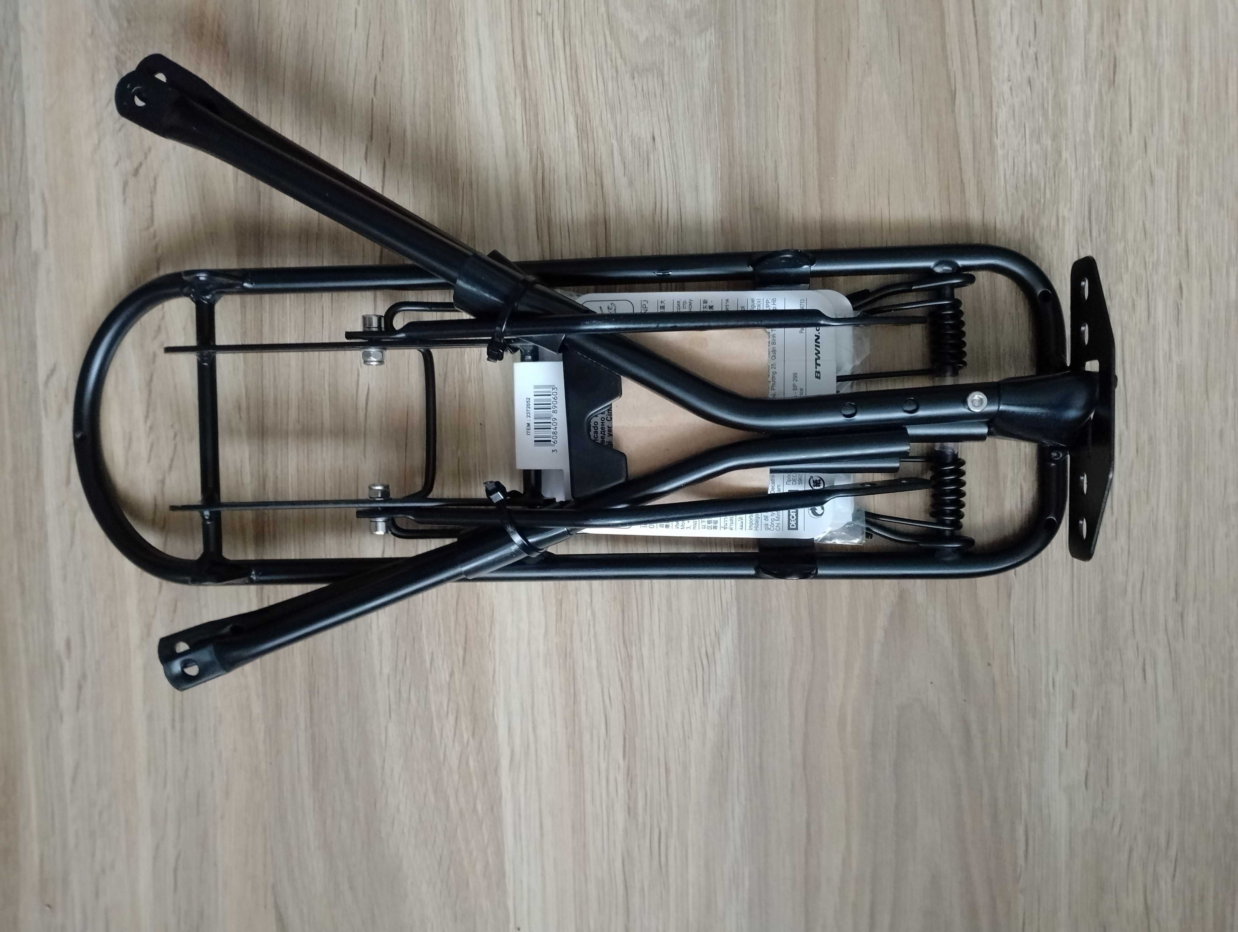 Bagaznik na rower 24 26 28 rowerowy nowy
