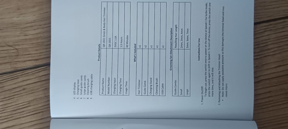 Trymer do ciała wodoodporna maszynka do strzyżenia BarberBoss