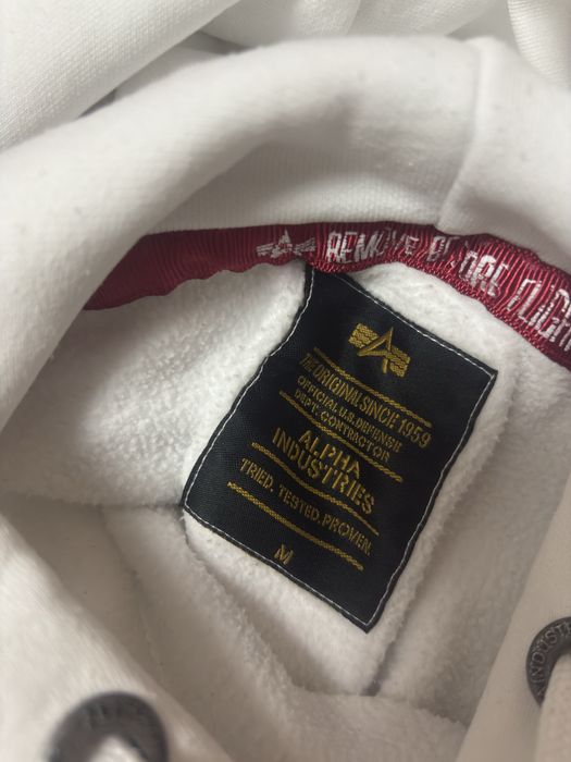 Кофта alpha industries