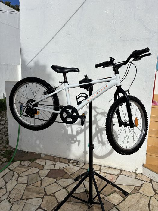 Bicicleta BTT criança roda 20” - ROCKRIDER EXPL 120