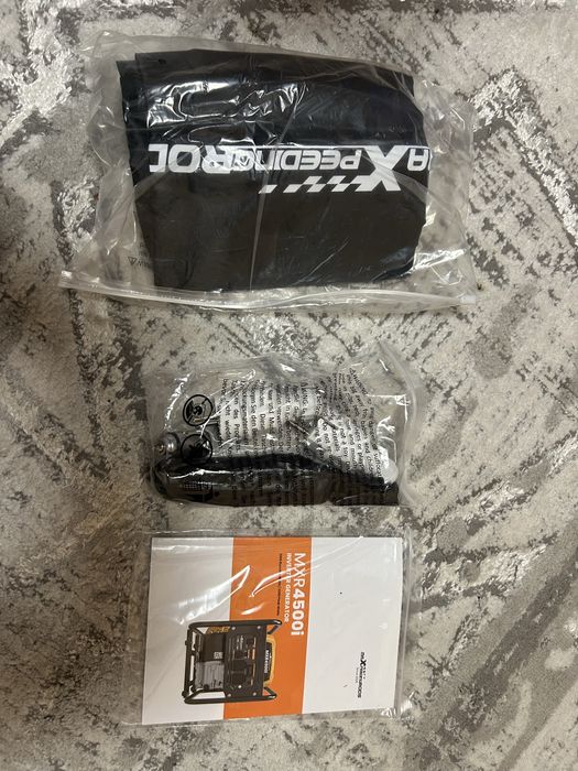 Генератор бензиновий MXR4500I