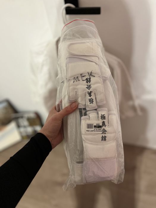 Zestaw kimono z ochraniaczami