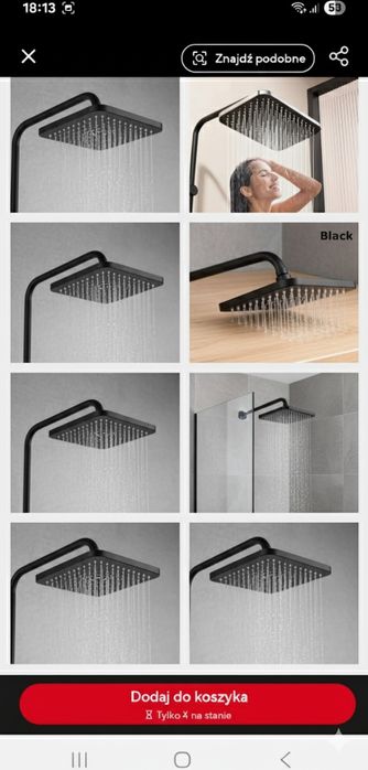 Głowica deszczownicy