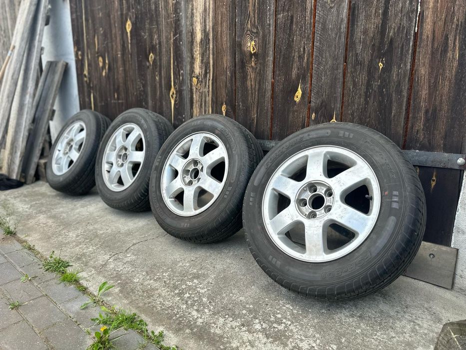 Koła 15" 195/65 R15 – felgi 6Jx15 ET38 z oponami, wyważone GOTOWE
