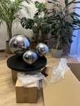 Lampa Sufitowa Reflex Mlp8417 2xe14 + 1xe27 Czarna komfort milagro