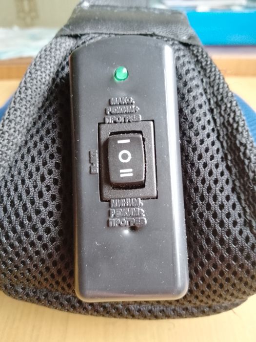 Продається пояс побутовий електромасажний.