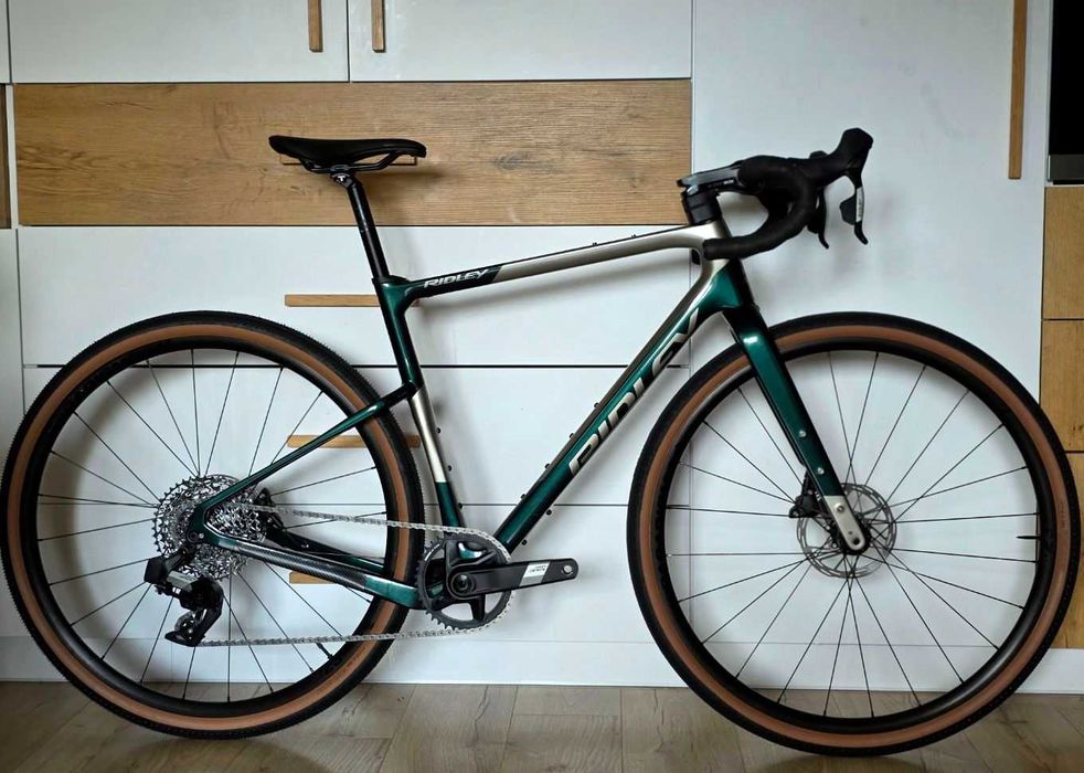 Rower gravel Ridley Kanzo Adventure Apex AXS XPLR rozm. S