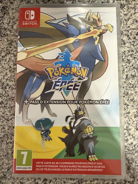 Pokemon Sword + expansao dlc