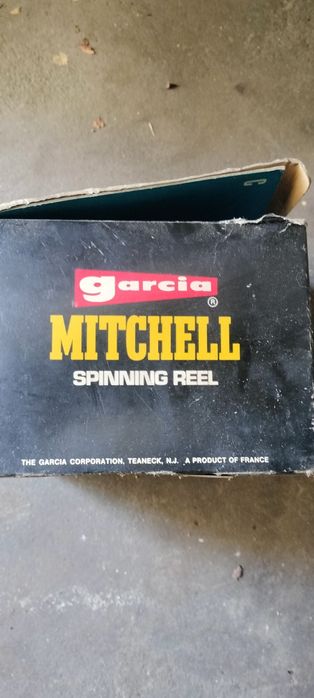 Carreto pesca MITCHELL