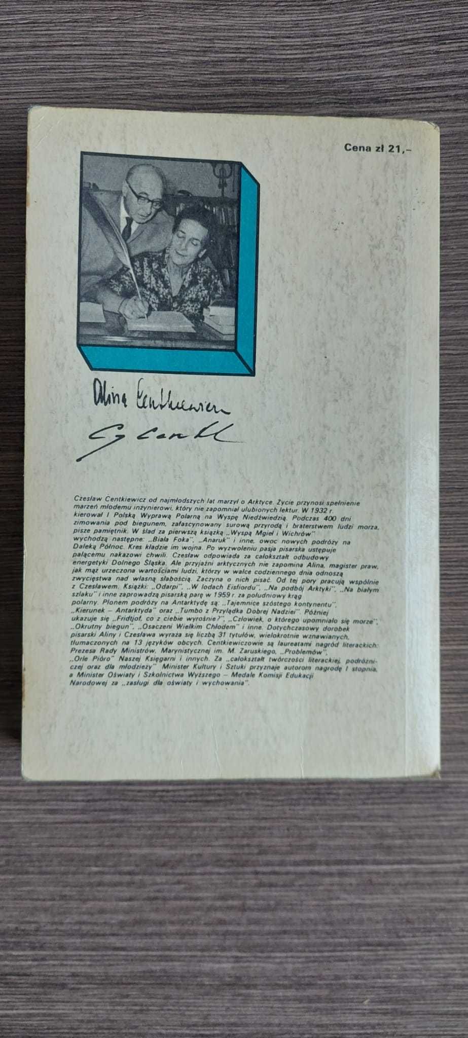 „ Tumbo z Przylądka Dobrej Nadziei ” -A, C Centkiewicz- lit. dziecięca