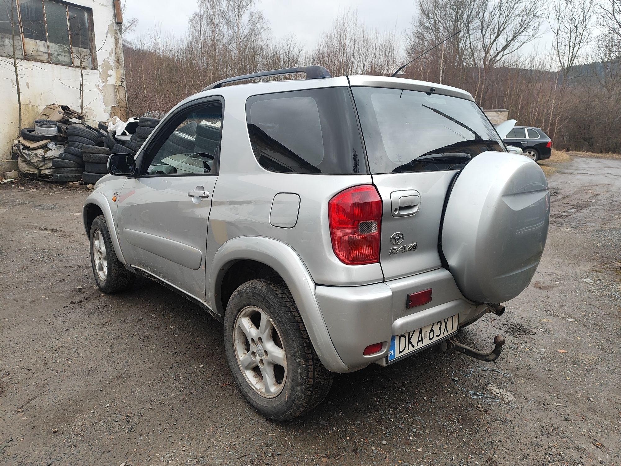 Toyota Rav 4 2.0 D4D! 4x4! 3 drzwi! Skóra!