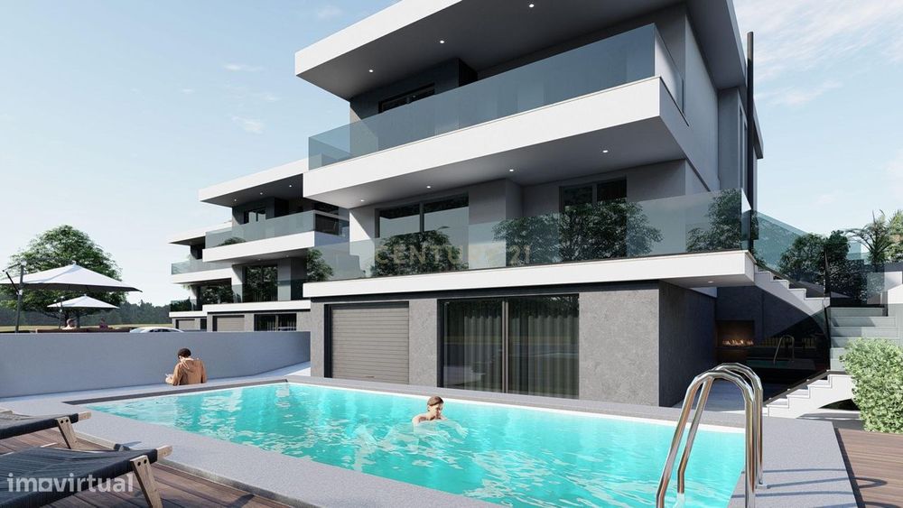 4 lotes de terrenos com projeto aprovado para moradia 4 moradias T5 de