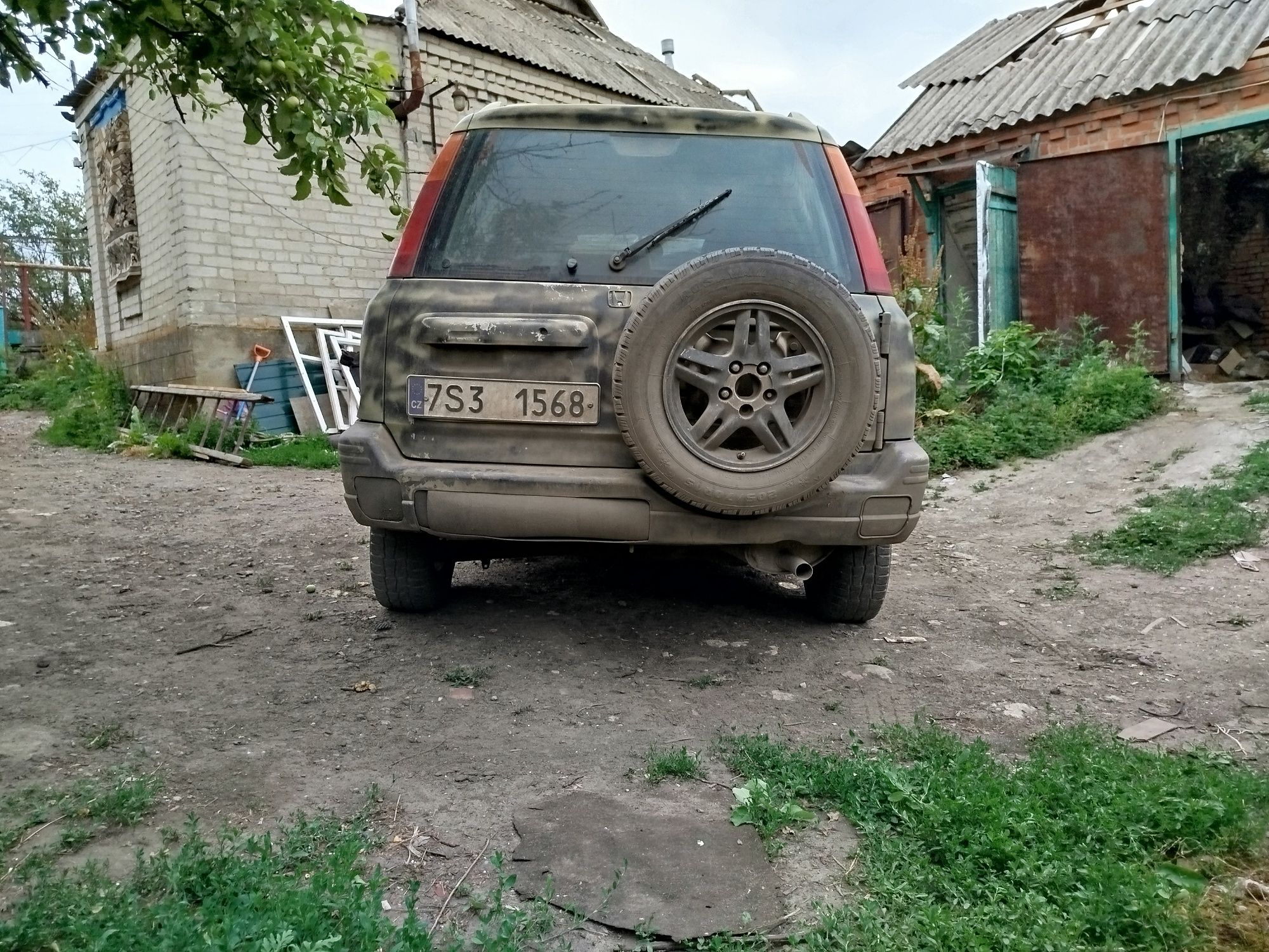 Продам авто Honda CR-V rd1