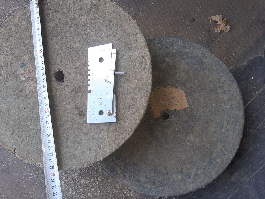 Линейка -шаблон ушс-3(круги войлочные)