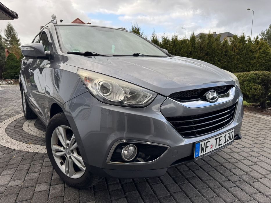 Hyundai ix35 2,0 DIESEL 136km Klima ALUSY BEZWYPADKOWY Naped 4/4 Niemcy LIFT