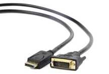 Adapter, przejściówka obrazu do komputera DP-DVI - 2m