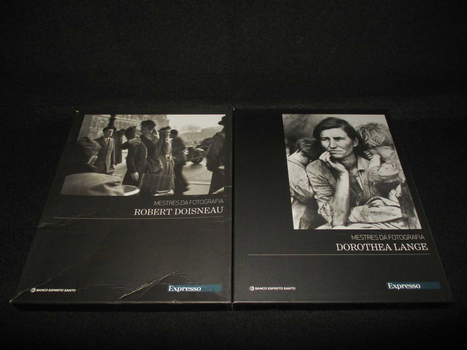 Colecção Mestres da Fotografia Expresso 12 volumes - Completa