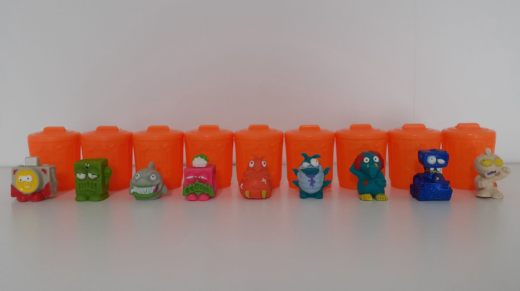 Figuras e caixotes Trash Pack