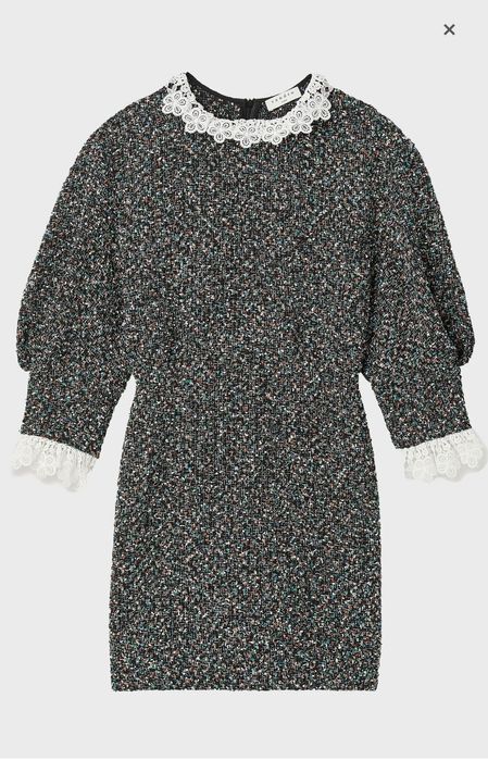 Твідова сукня Sandro нова з бирками