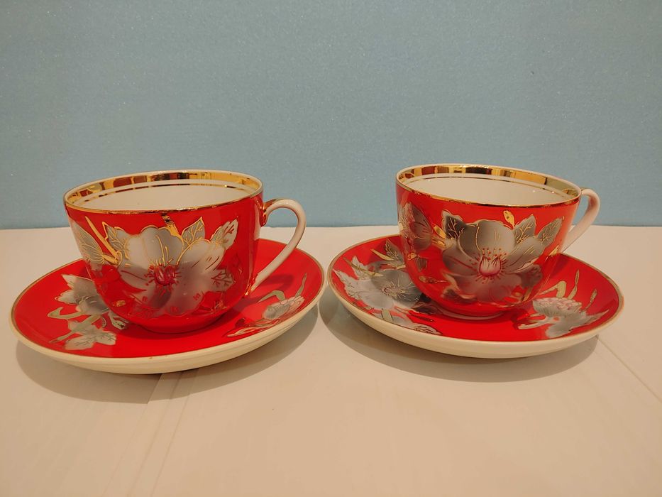 Чайная пара " Мальва ", СРСР 2 шт