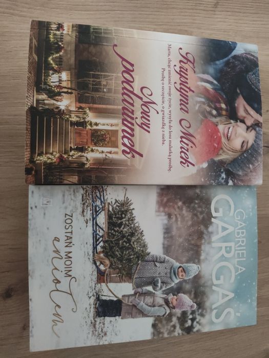 "Zostań moim anilołem" i " Nowy podarunek"