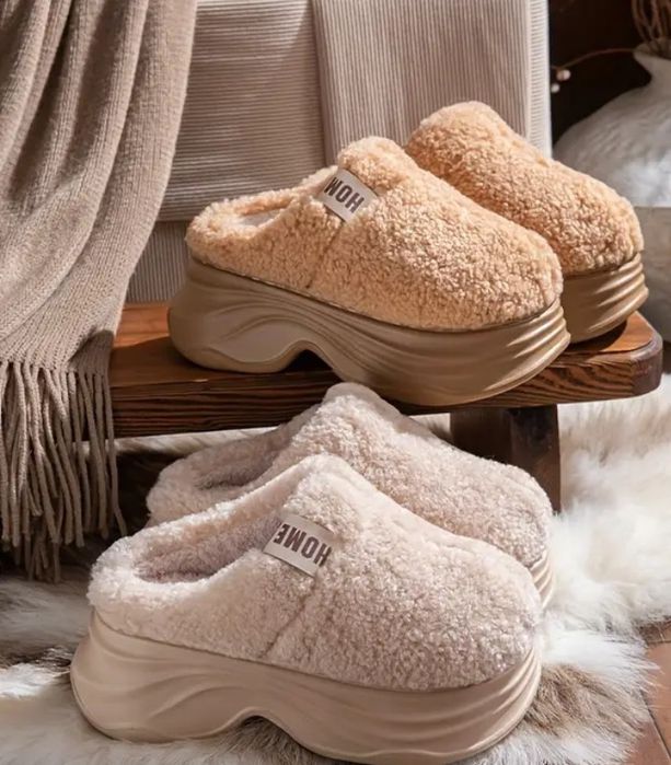 Стиль и комфорт , идеальные зимние угги для дома и прогулок