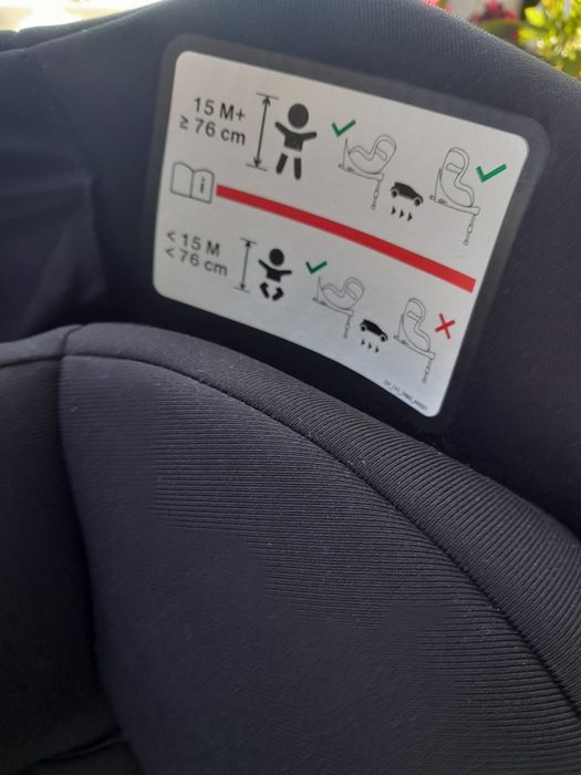 Fotelik obrotowy Cybex sirona S2