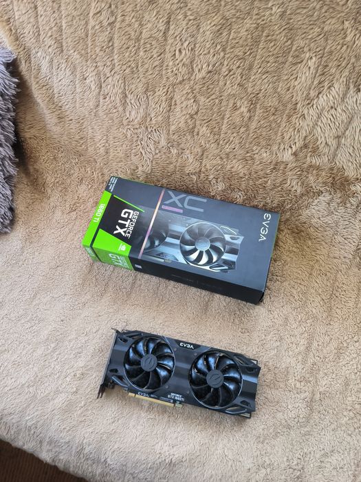 Karta graficzna evga gtx 1660ti 6gb okazja