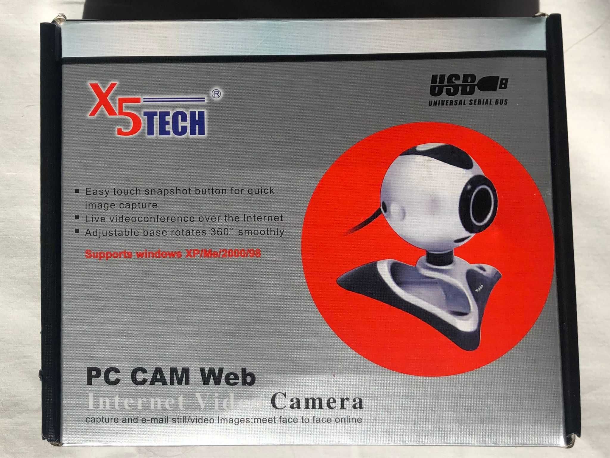 PC Cam Web X5 Tech