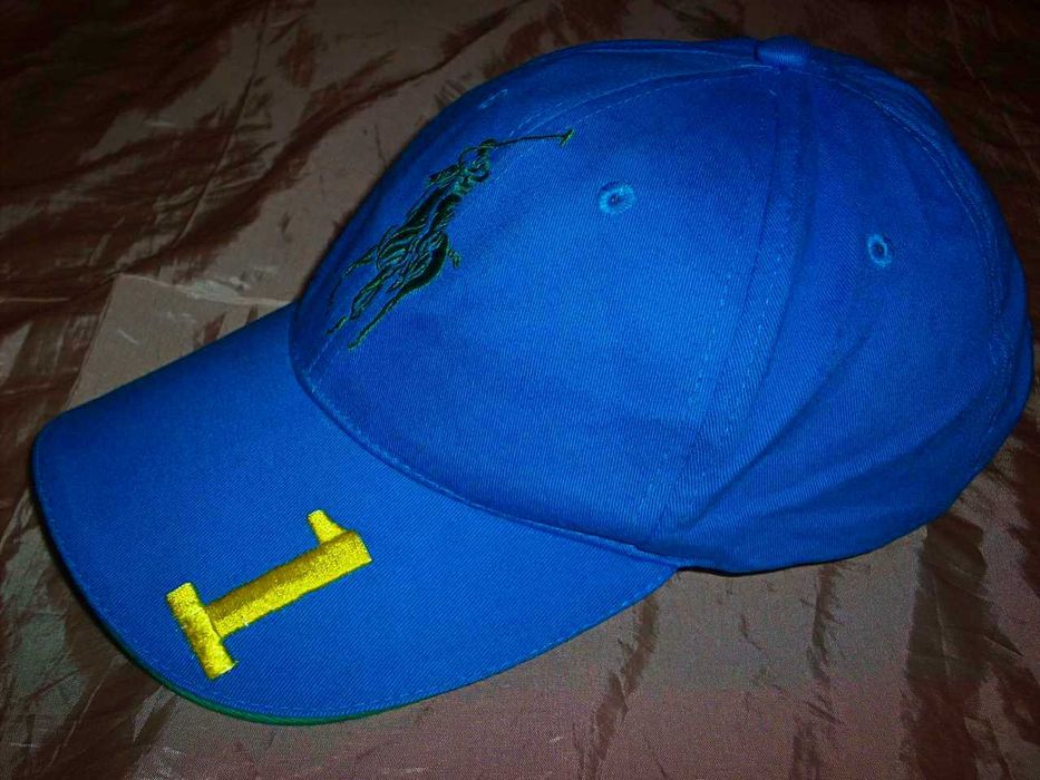 Ralph Lauren летняя кепка бейсболка блайзер