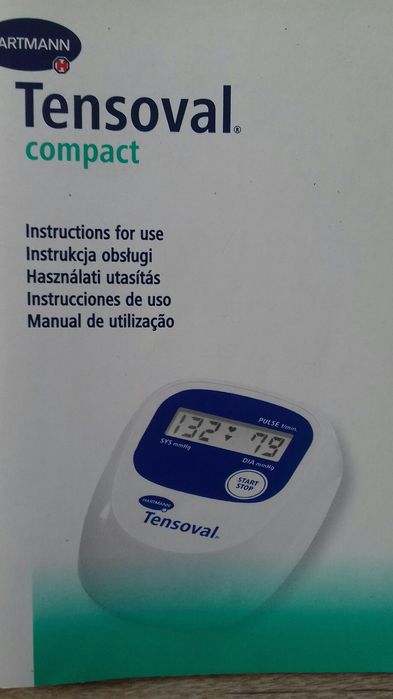 Ciśnieniomierz z mankietem