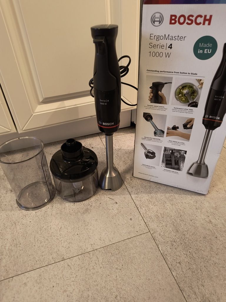 Blender Bosch Ergomaster serie 4
