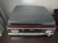 Gramofon Camry z radiem