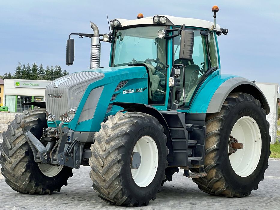Fendt 828 Profi Plus 280KM GPS sprowadzony 724,720,826,9270,930