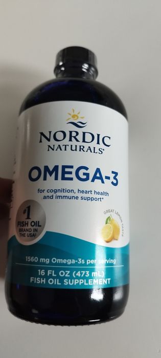 Nowe opakowanie Omega 3