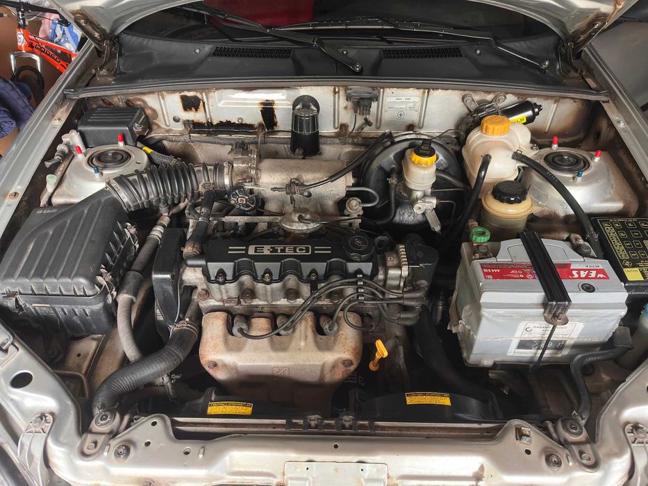 Daewoo Lanos 2005 (Сірий металік)