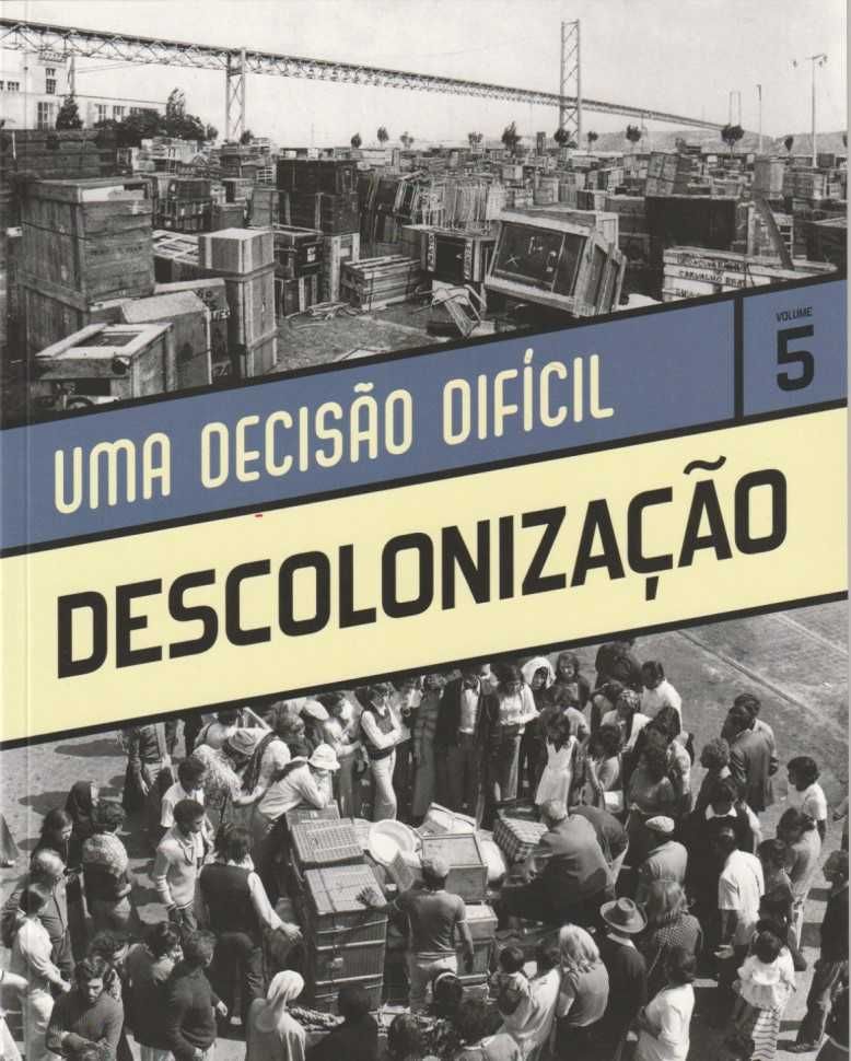 Descolonização – 8 volumes