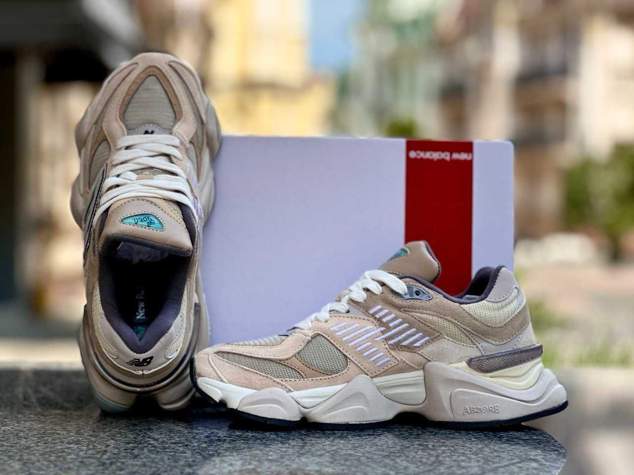 !SALE! New Balance 9060 Beige/Gray 36 37 38 39 40 41 42 43 44 45 46