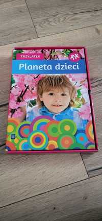 Pakiet edukacyjny Planeta dzieci 3 latek