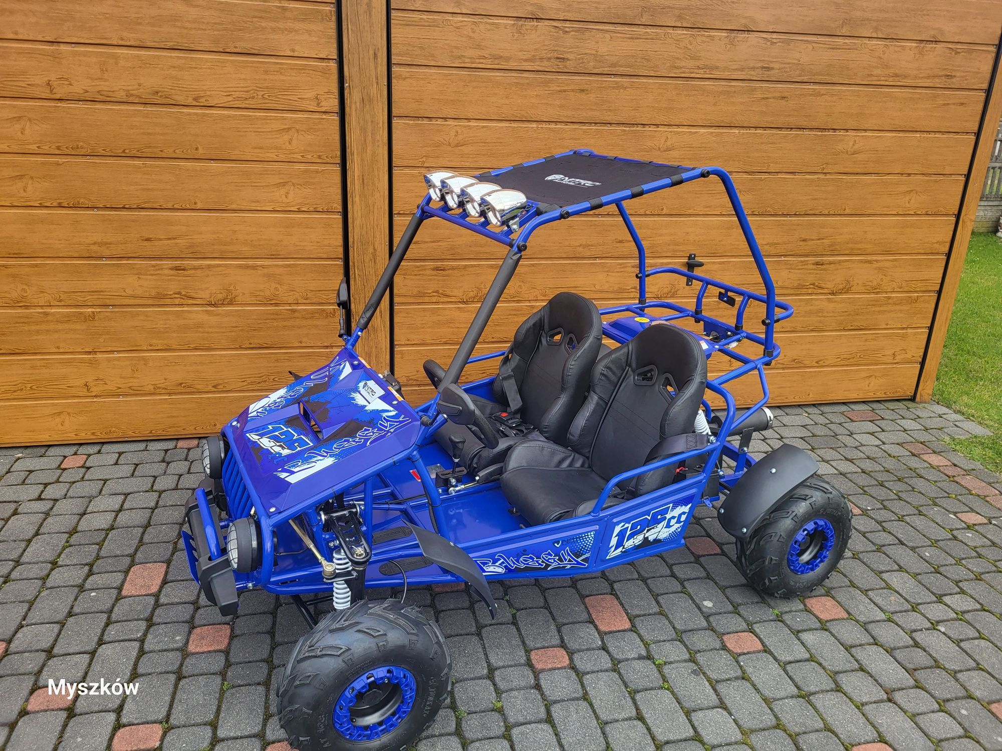 Buggy 125cc / quad Duży /Raty