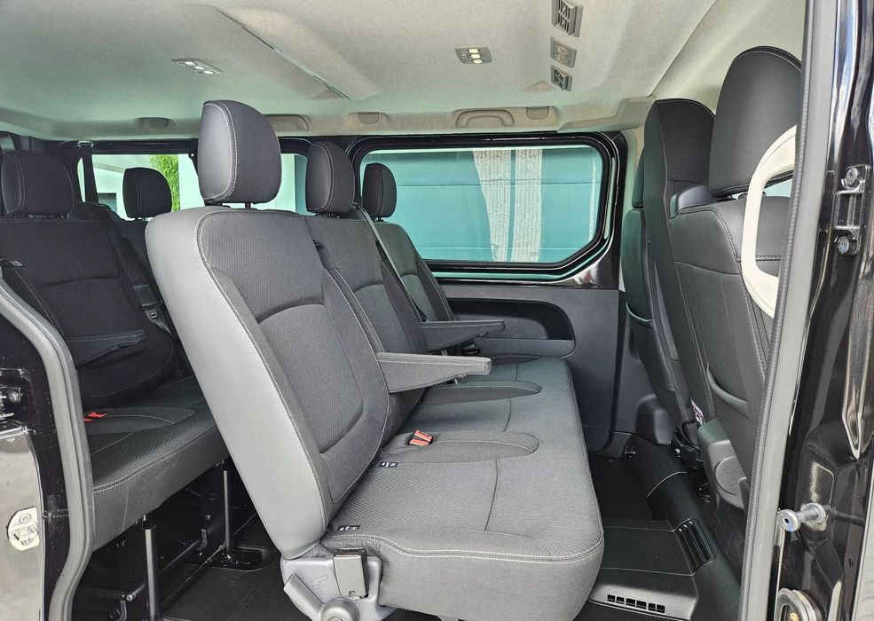 Wynajem BUS 9 osobowy wypożyczalnia Renault Trafic, Opel Vivaro i inne