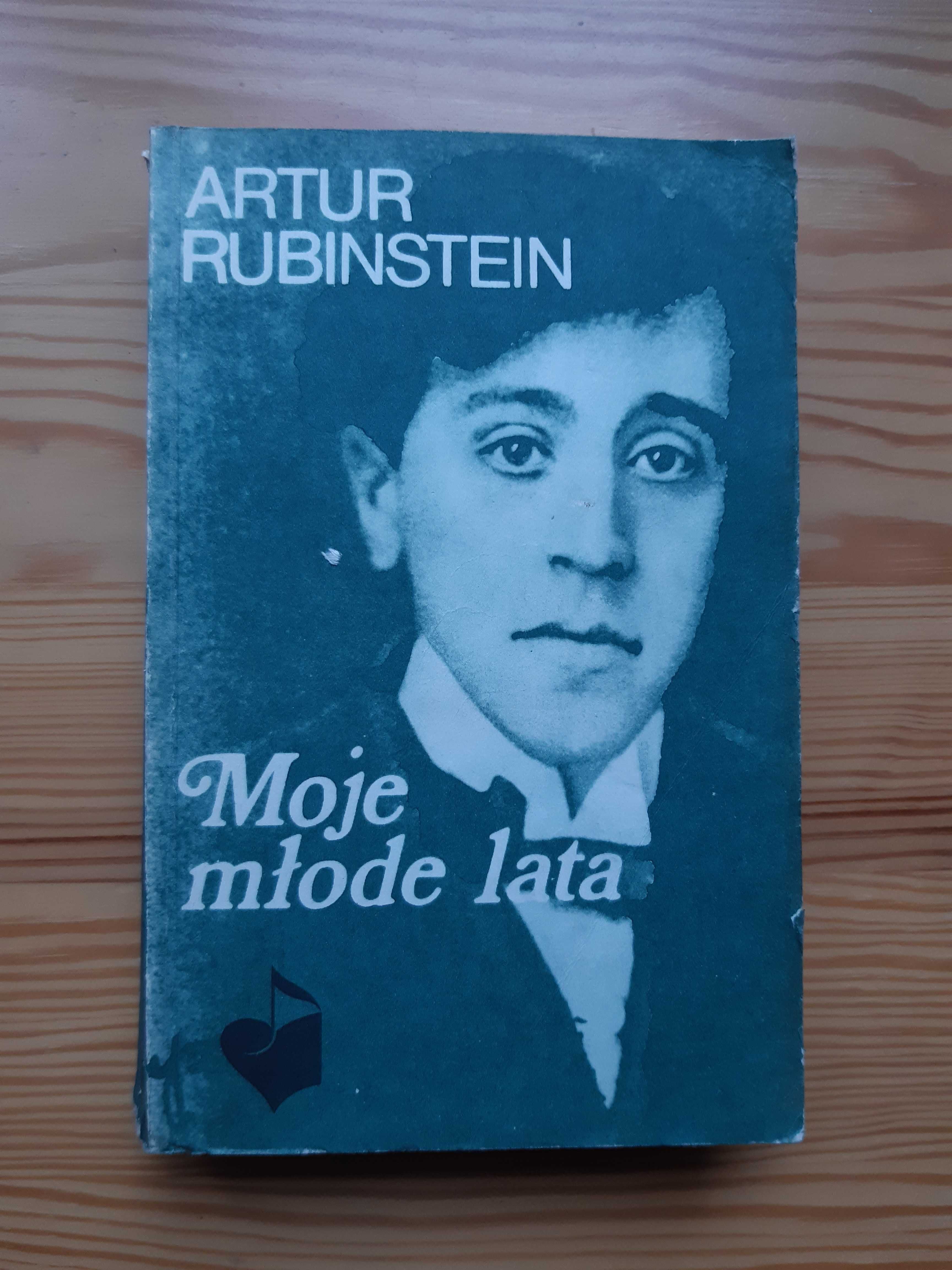 Artur Rubinstein. Moje młode lata. Stan: db+. Bezpieczna wysyłka.