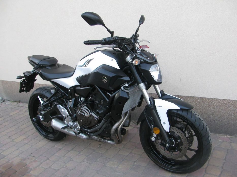 Yamaha MT Yamaha mt07 ABS 17"/18" KAT-A2 super stan 100% oryginał