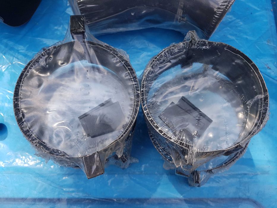 Kolano fi 100 Flamingo RAL7016