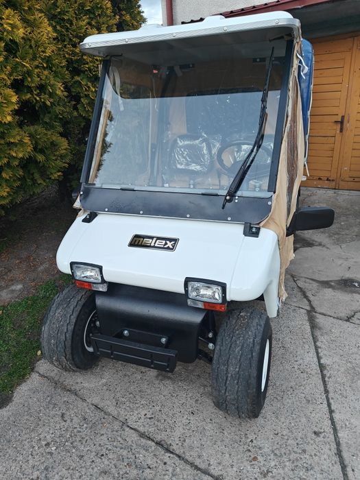 Wózek golfowy Pojazd elektryczny Melex Transportowy Towarowy - Komplet