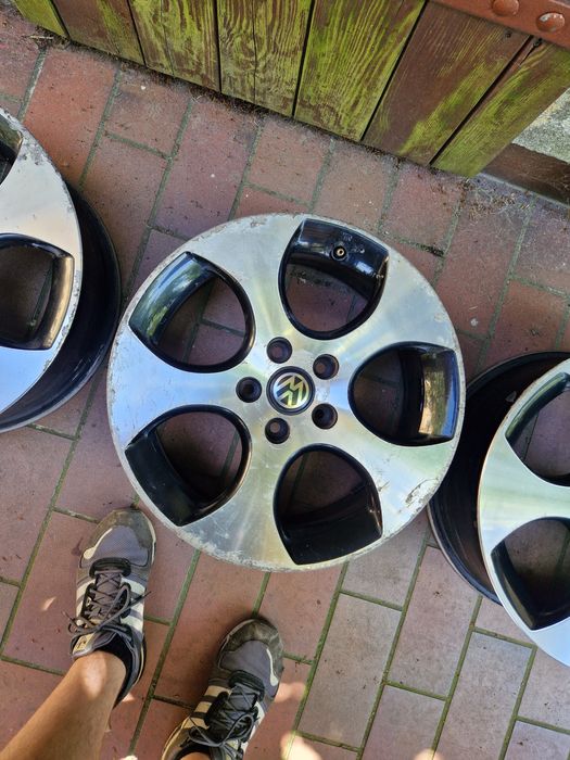 Alufelgi golf GTI/GTD 17’