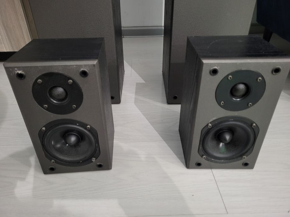 Kino domowe Yamaha dobry dźwięk,mocny bas,